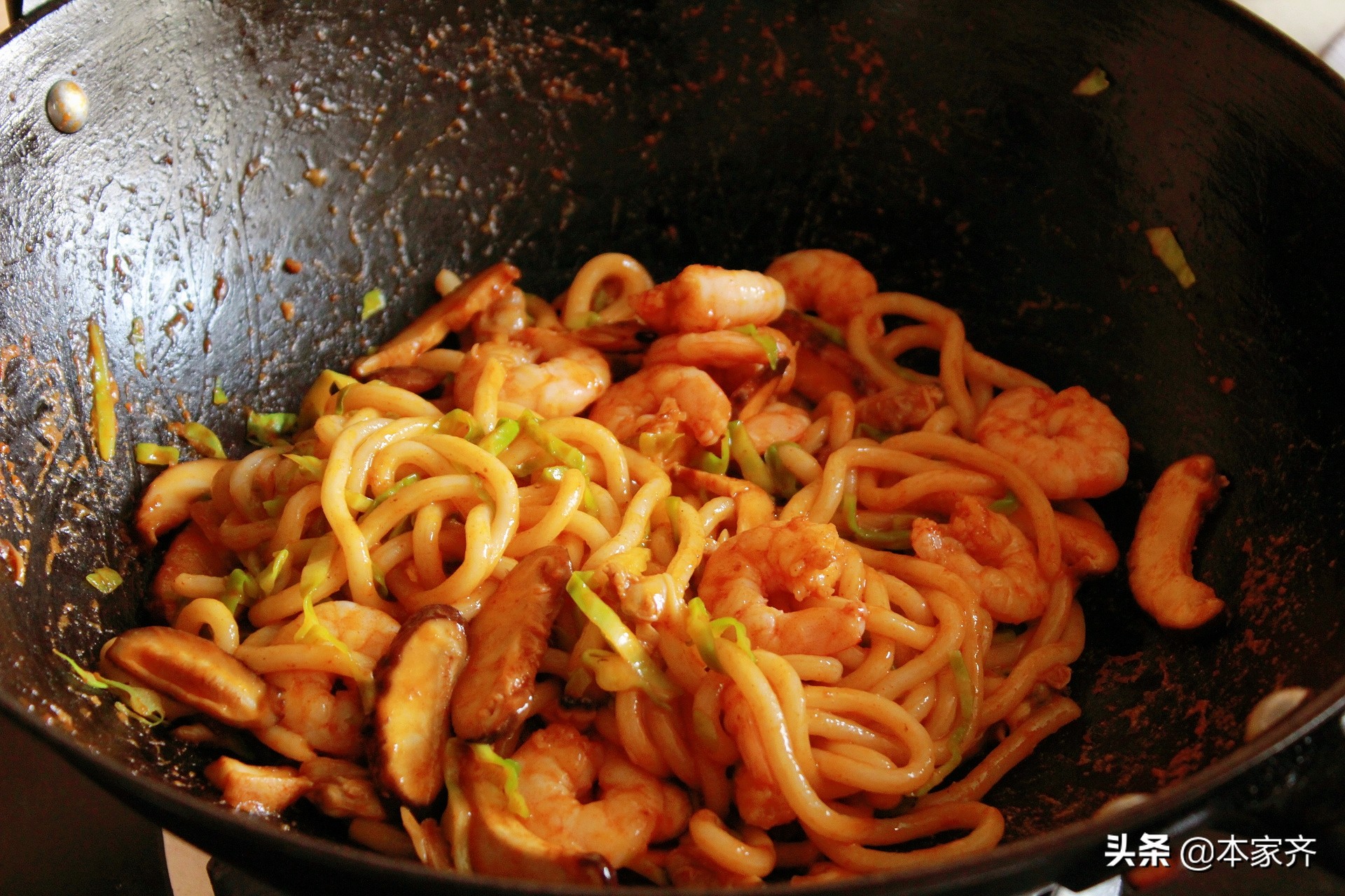 吃了這麼多烏冬面，只有這一盤讓我大呼過癮