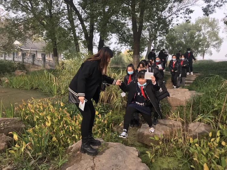 生态研学｜江滩观鸟 用另外一种方式打开大自然