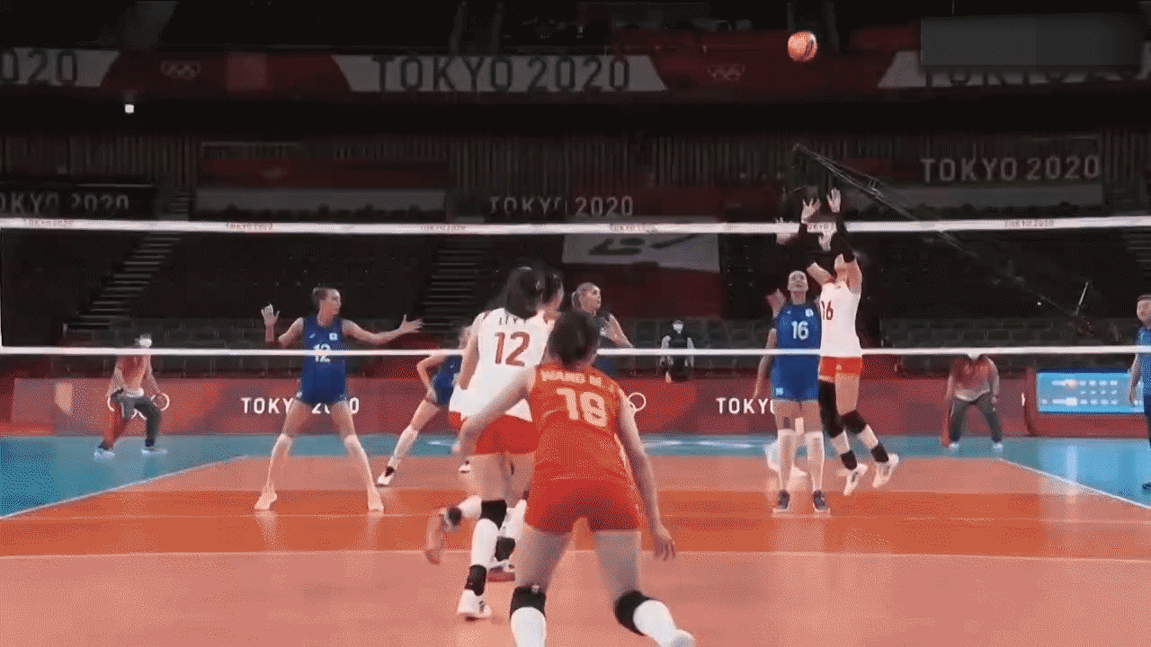 中国VS俄罗斯，第四局20:14领先被逆转，发生了什么？