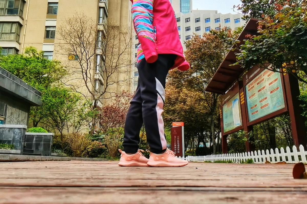 咕咚5K，适合孩子们运动起来的跑鞋