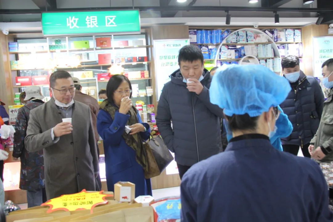 全国工商联医药业商会百强工业走进山东宏仁堂