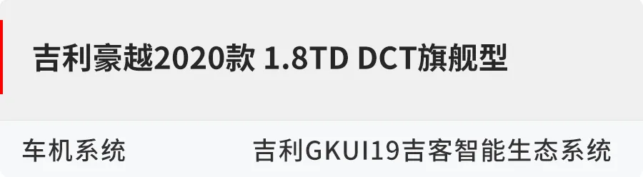 吉利豪越驾舱数字化测试：10来万可买，功能如此好用