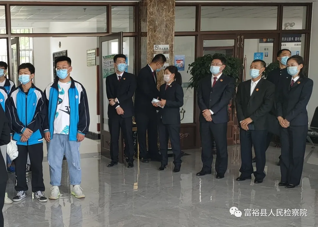 检爱同行•共护未来|春风化雨润无声,检察蓝守护“少年的你”