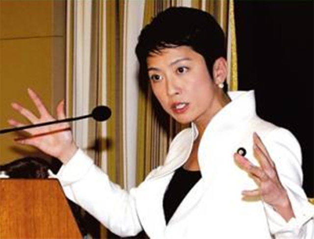 莲舫，曾有望成为日本首位华裔女首相，让安倍