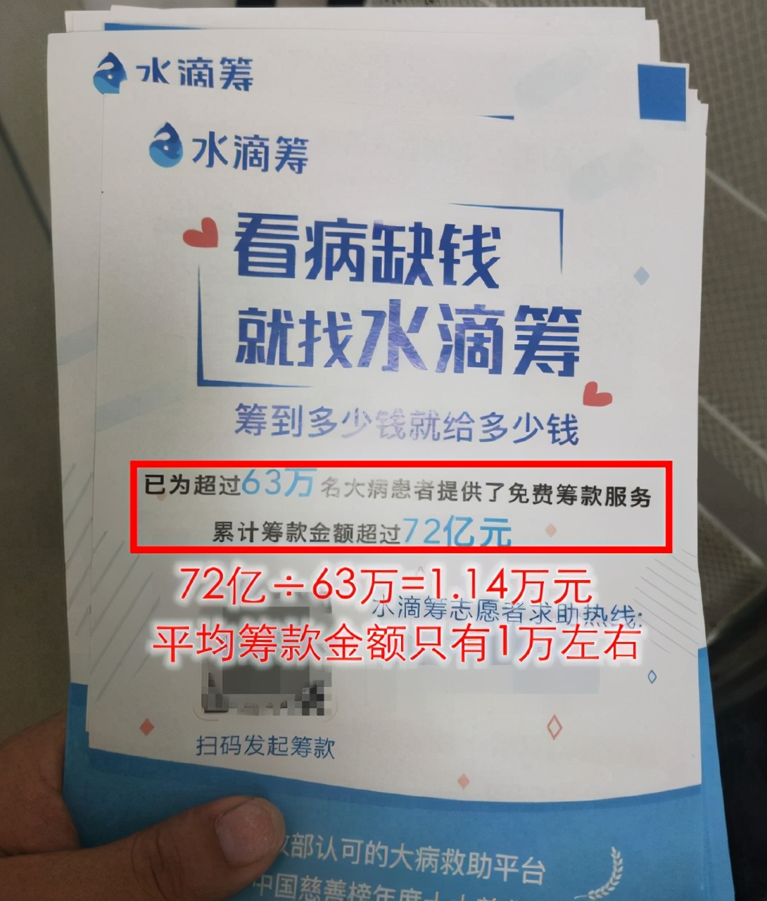 筹款是幌子，赚你钱才是真的！免费用的水滴筹，盈利简直高到惊人