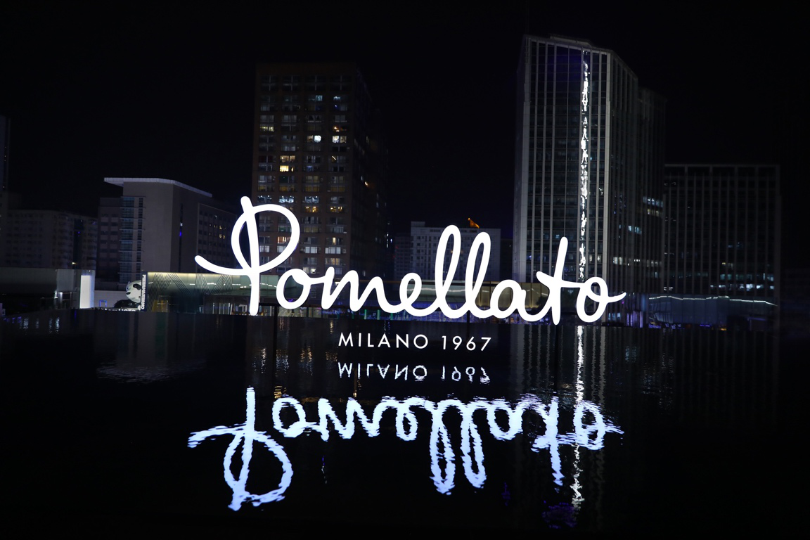 宝曼兰朵品牌限时展于成都IFS优雅揭幕