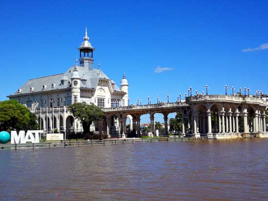 阿根廷首都布宜诺斯艾利斯一日行（图）