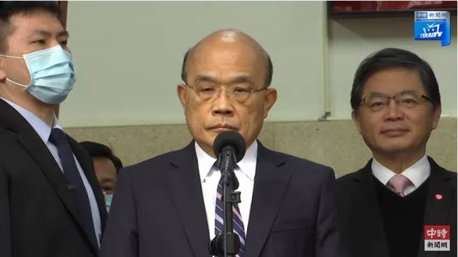 蘇貞昌成台灣任期最長�閣揆�，但大家更關心他究竟什麼時候下台？