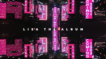 粉墨合作单曲破3亿，大佬地标广告为Lisa应援祝贺，绝了