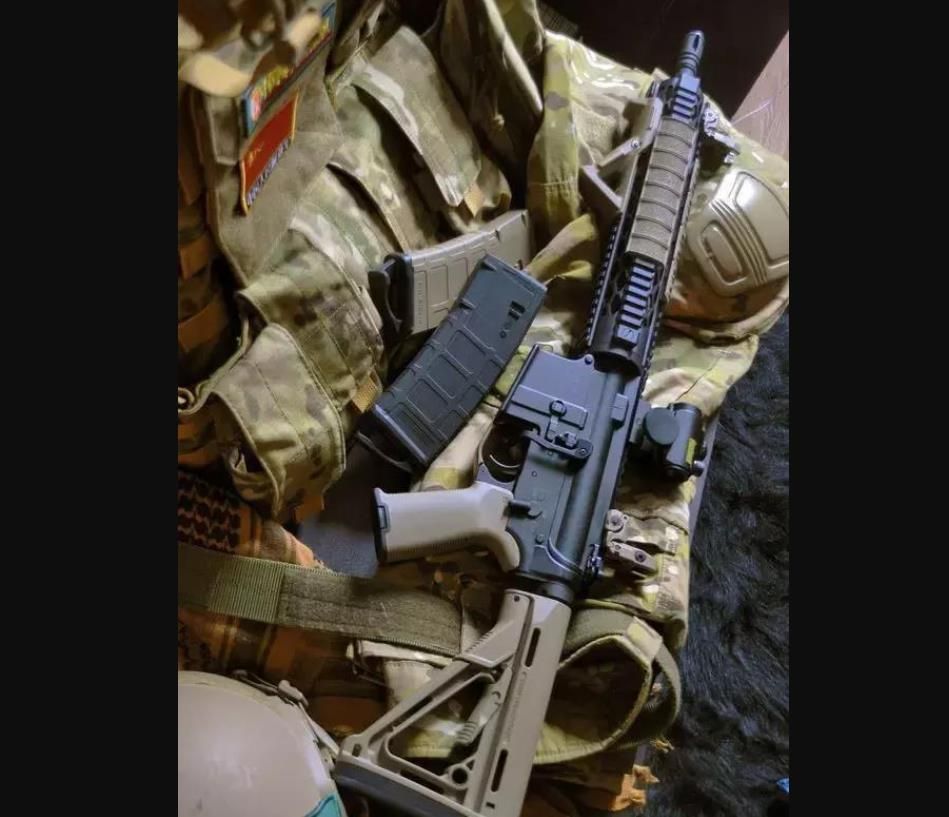 千万别误会，这不是美国枪，这是一支中国生产的美国卡宾枪