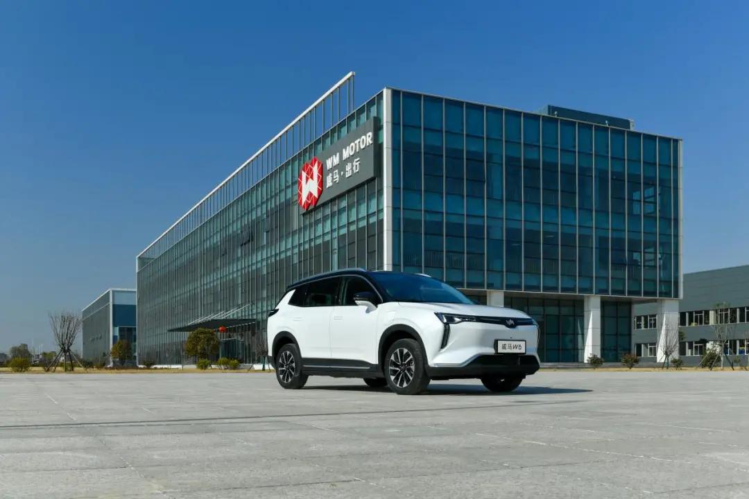 比小鹏、蔚来、理想更快一步，威马W6实现“无人驾驶”！