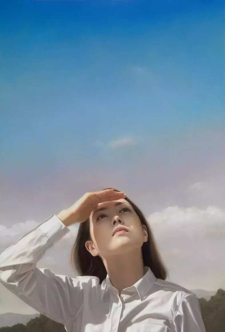 日本少女人体,画出女性之美
