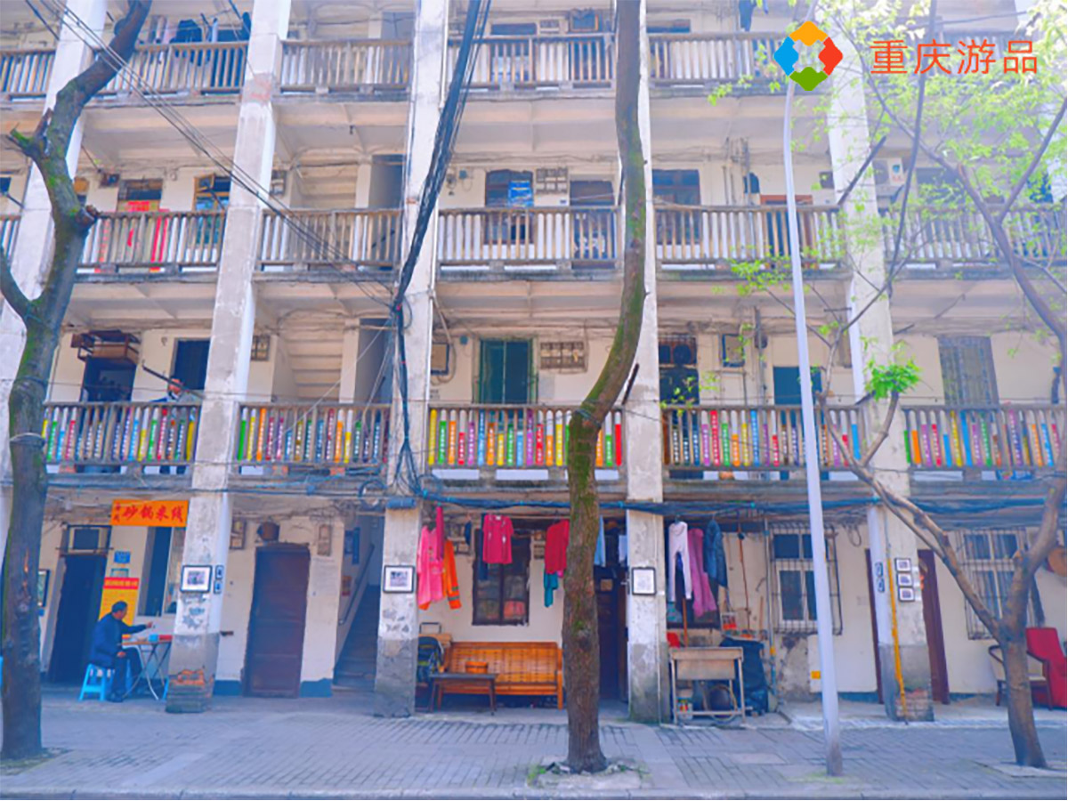 在重庆旅游不知道去哪？黄桷坪附近的老旧社区，寻找老重庆的味道