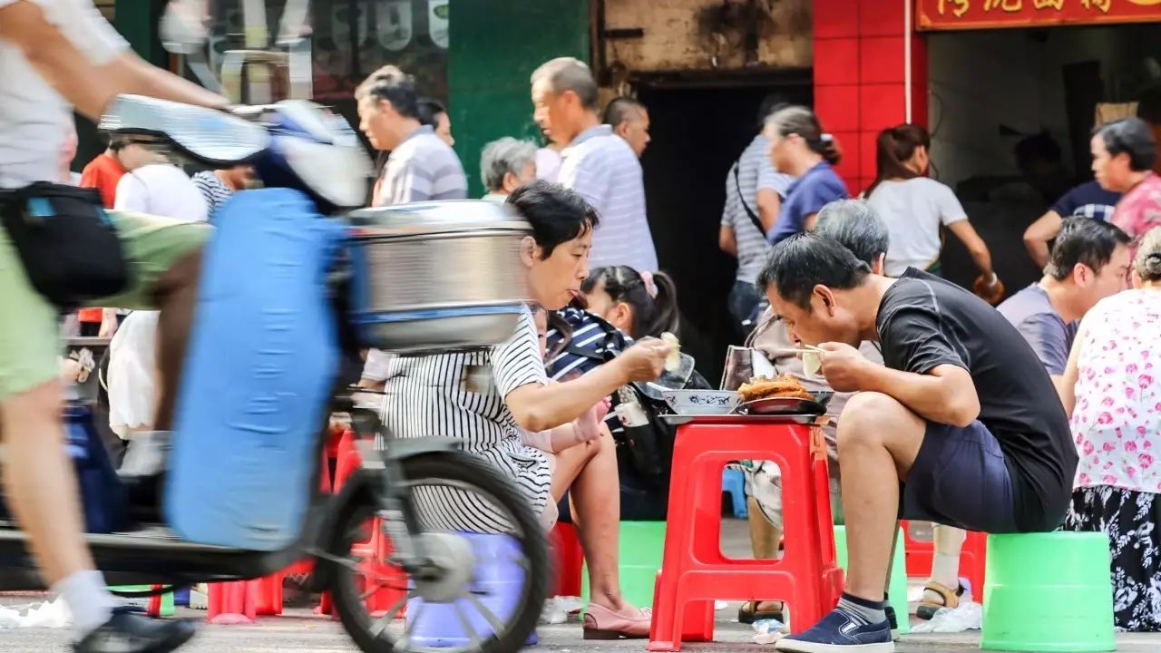 我用100张照片，告诉你武汉人是怎么过早的