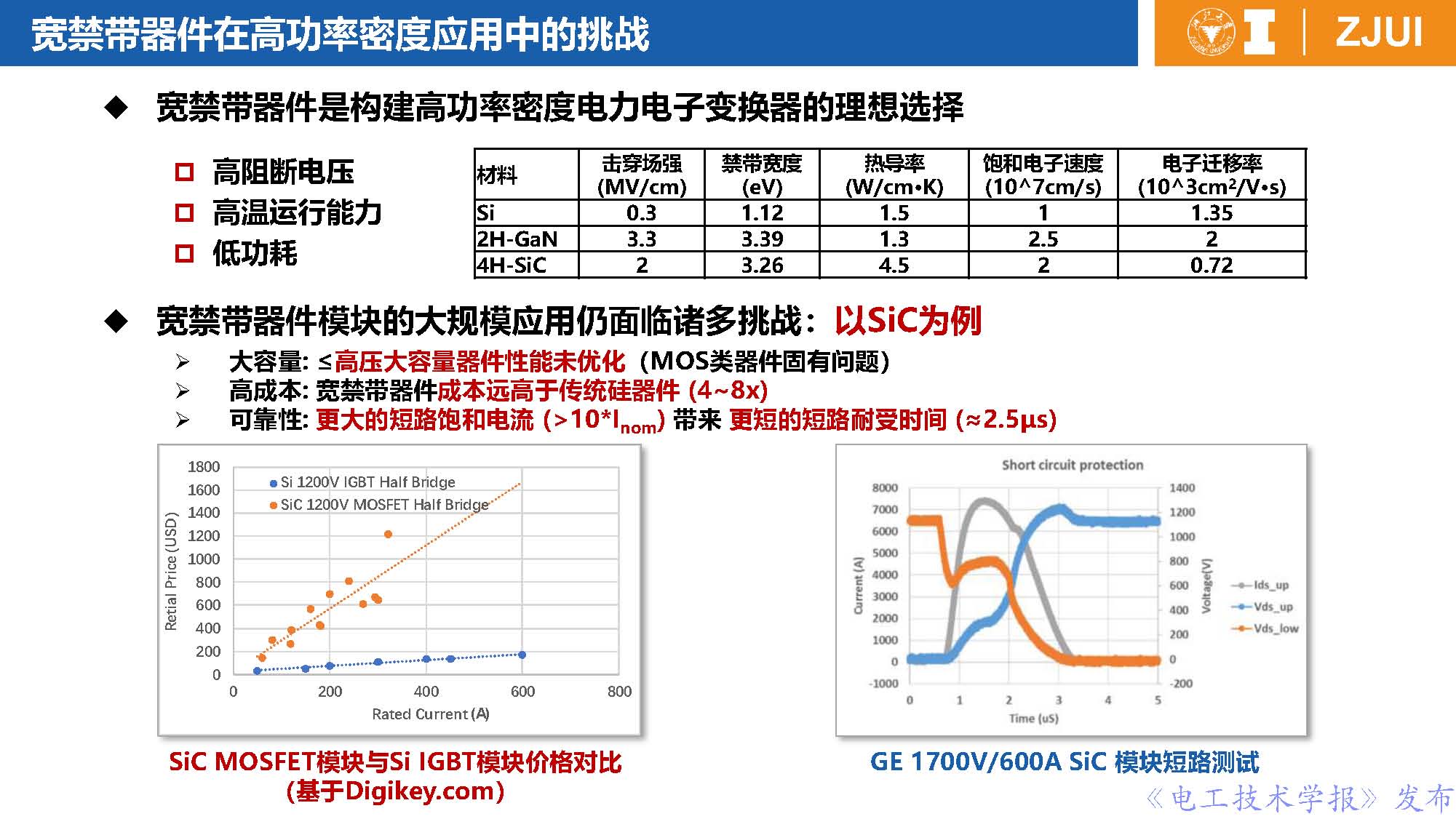 浙江大学李楚杉教授：高功率密度变换器前沿技术与工程实践