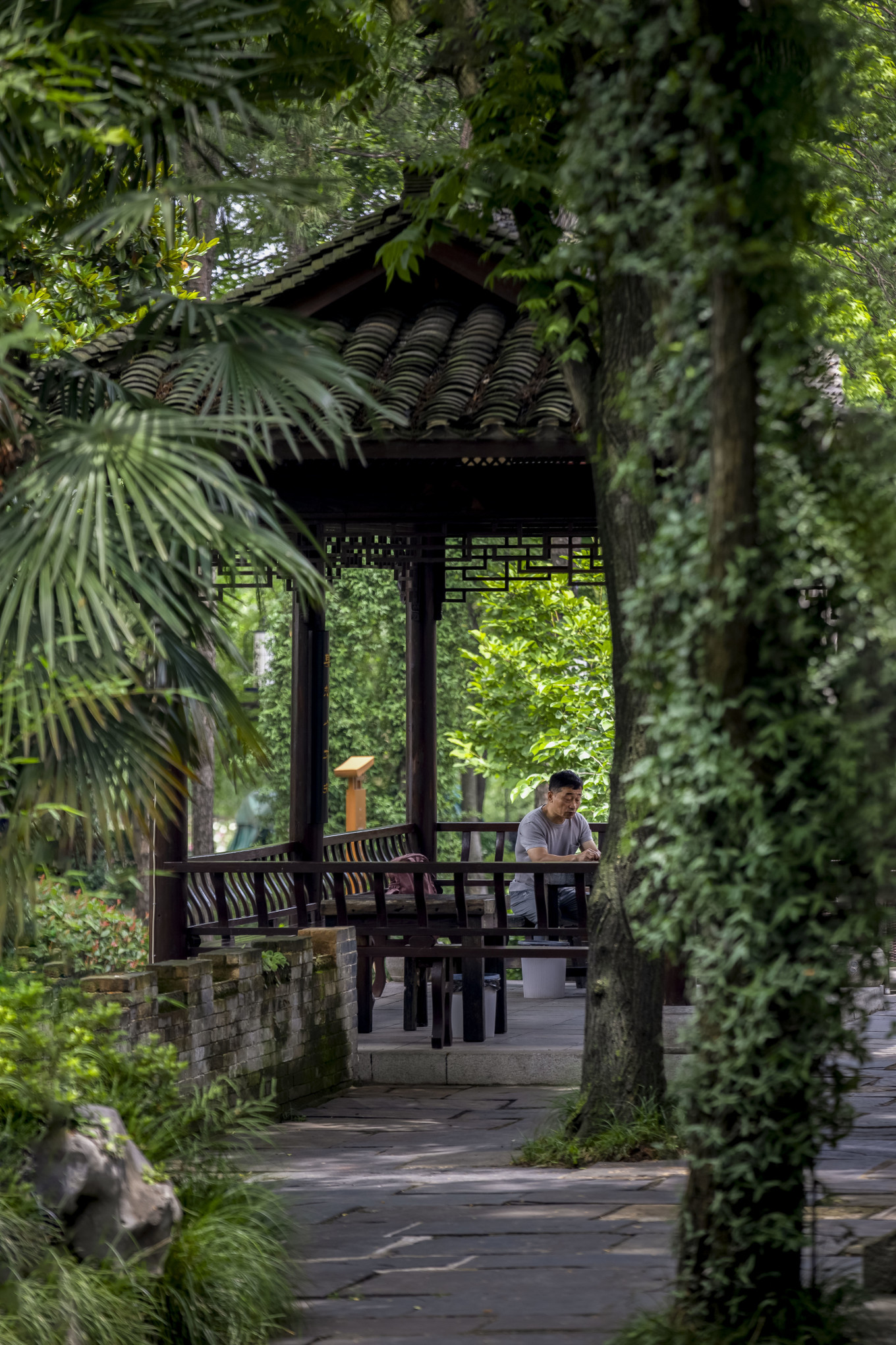 铜陵永泉旅游度假区，这里拥有世外桃源般的江南园林景象
