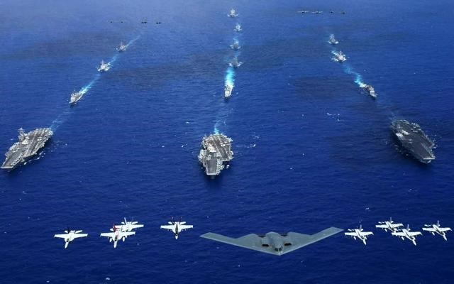 中国专家：美国航母一旦被击沉，可能会出现两种后果