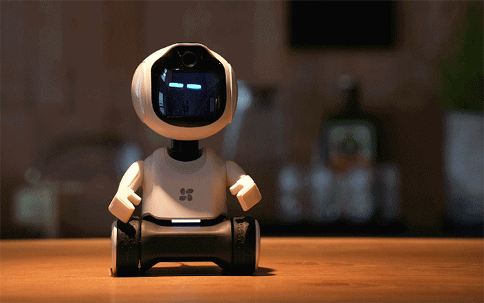 领养一个家庭新成员吧！萤石CS-RK2儿童陪护机器人体验