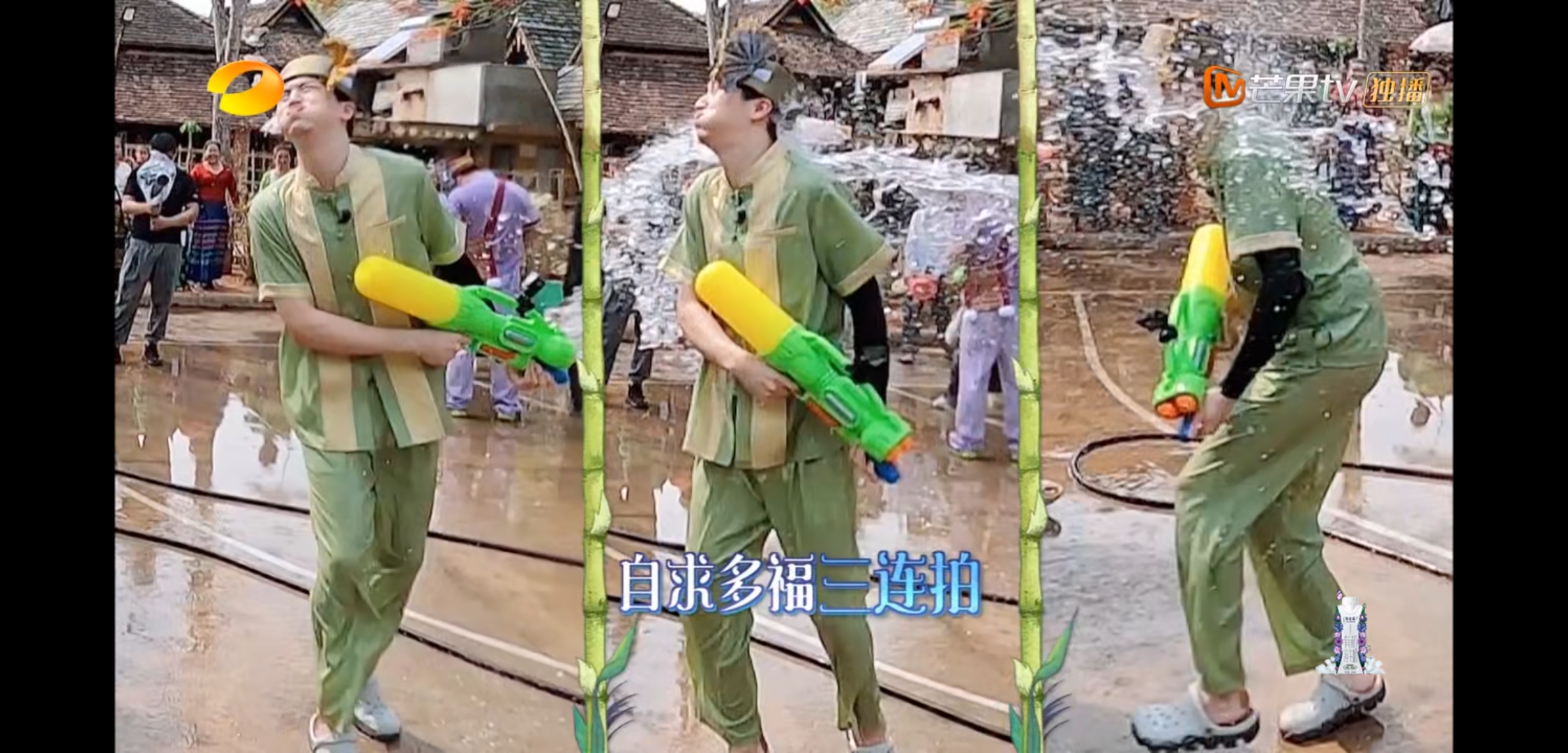 任嘉伦对谭松韵就是不一样，《向往的生活》偷