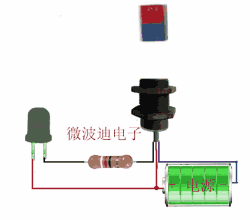 霍尔元件在高斯计上的应用与工作原理