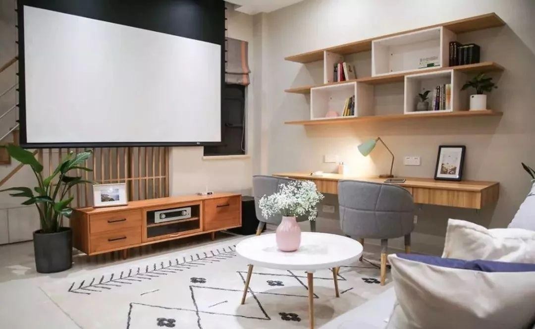 What cables do I need to install for home improvement projectors?How is