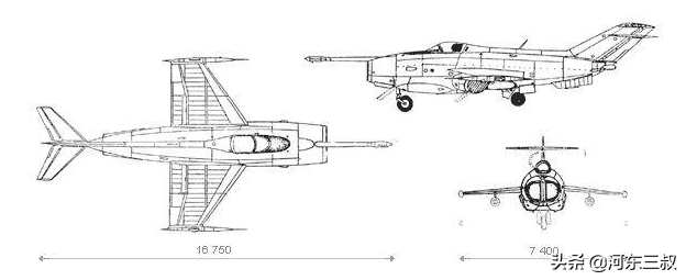 空中拼刺刀，造型独特的雅克-36垂直起降战斗机