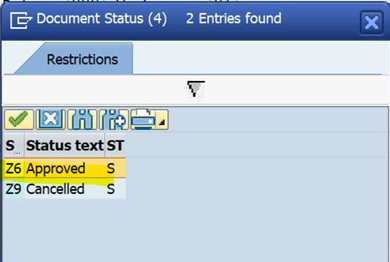 SAP CV02N 審批一個文件