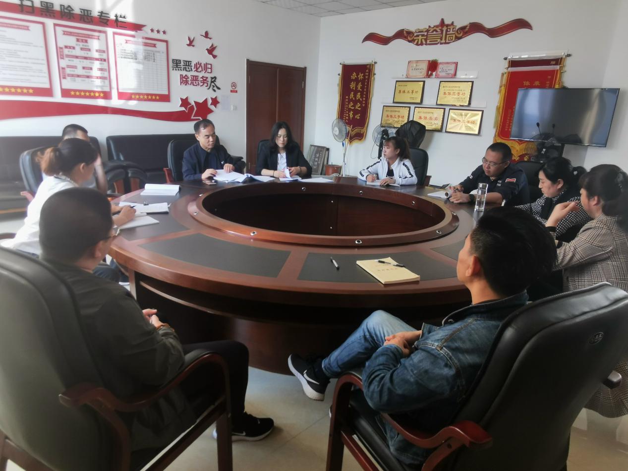 蛟河法院：学习先进典型，汲取精神力量