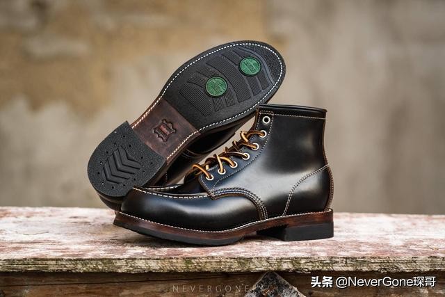 支持国产工装靴：进化后的Luos Jiet新品开箱+简单旧化