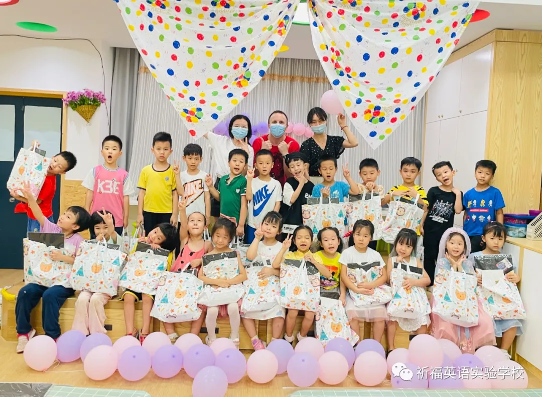 微少量学位：祈福英语实验幼儿园/祈福倚湖湾幼儿园补录机会来啦