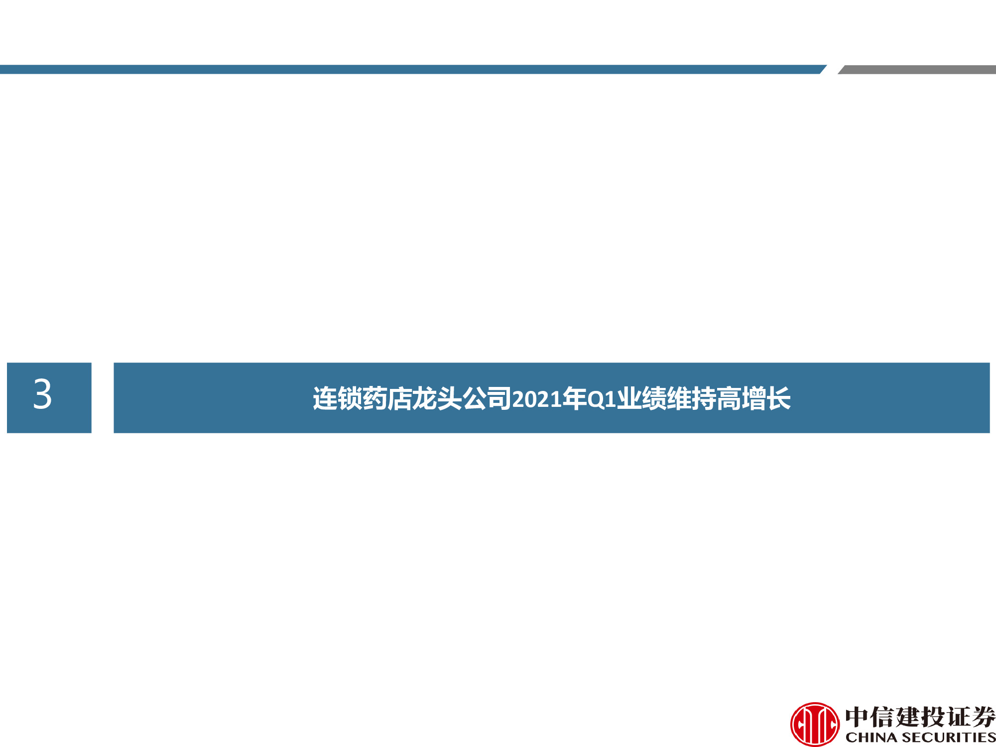 连锁药店行业研究：处方外流趋势显现，线上线下融合共谋发展