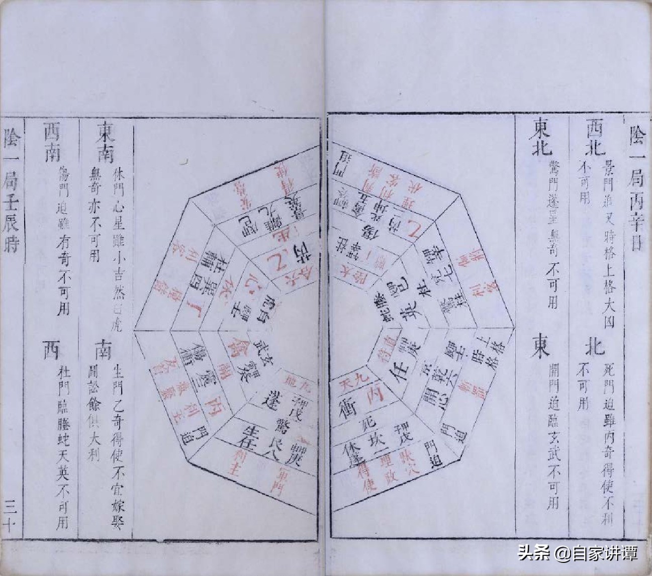 奇门遁甲类古籍——《奇门履》