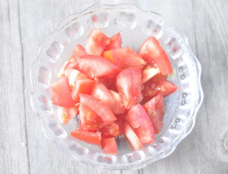 图片[2]-西红柿凉皮的做法步骤图 孩子特爱吃-起舞食谱网