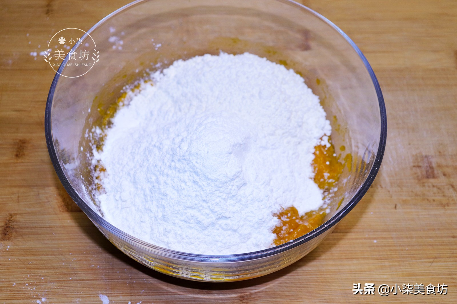圖片[5]-入秋后多給孩子這樣吃南瓜 不用烤箱不用油 比月餅好吃 超Q彈-起舞食譜網