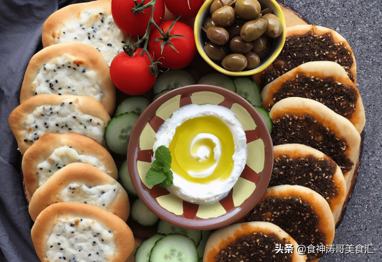 Syrians Eating What do Syrian families like to eat for three meals a day? Why is it ...