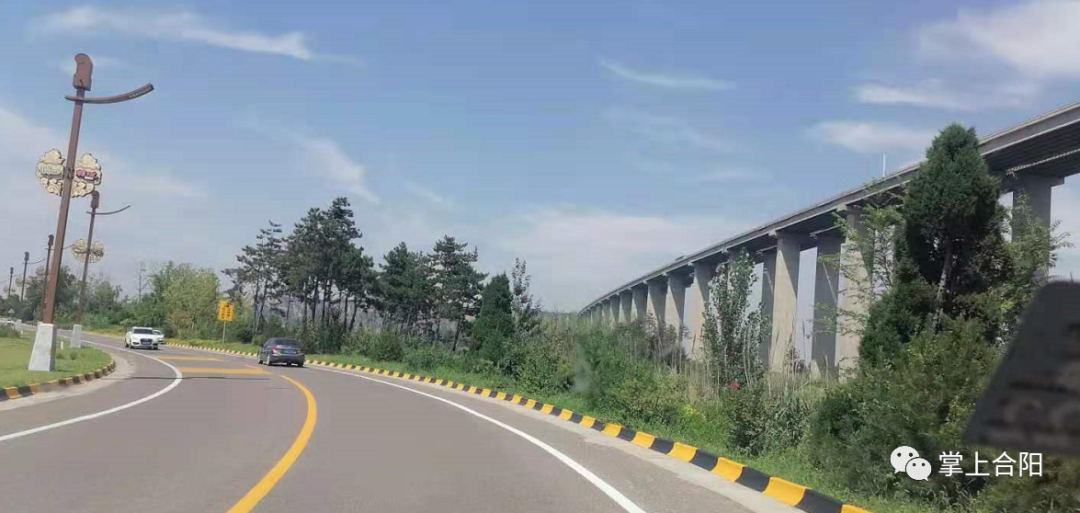 合陽：沿黃觀光路通車了,！請相互告知
