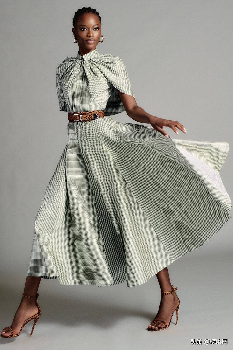 简洁大气的美式风 | Brandon Maxwell RESORT 2021