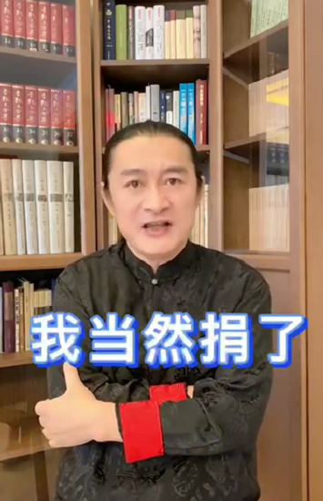 歌手黄安未给河南捐款被骂，视频回复获好评，安哥真牛