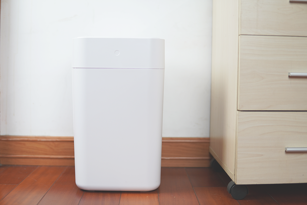 被种草许久，我终于用上了智能垃圾桶，谈谈体验