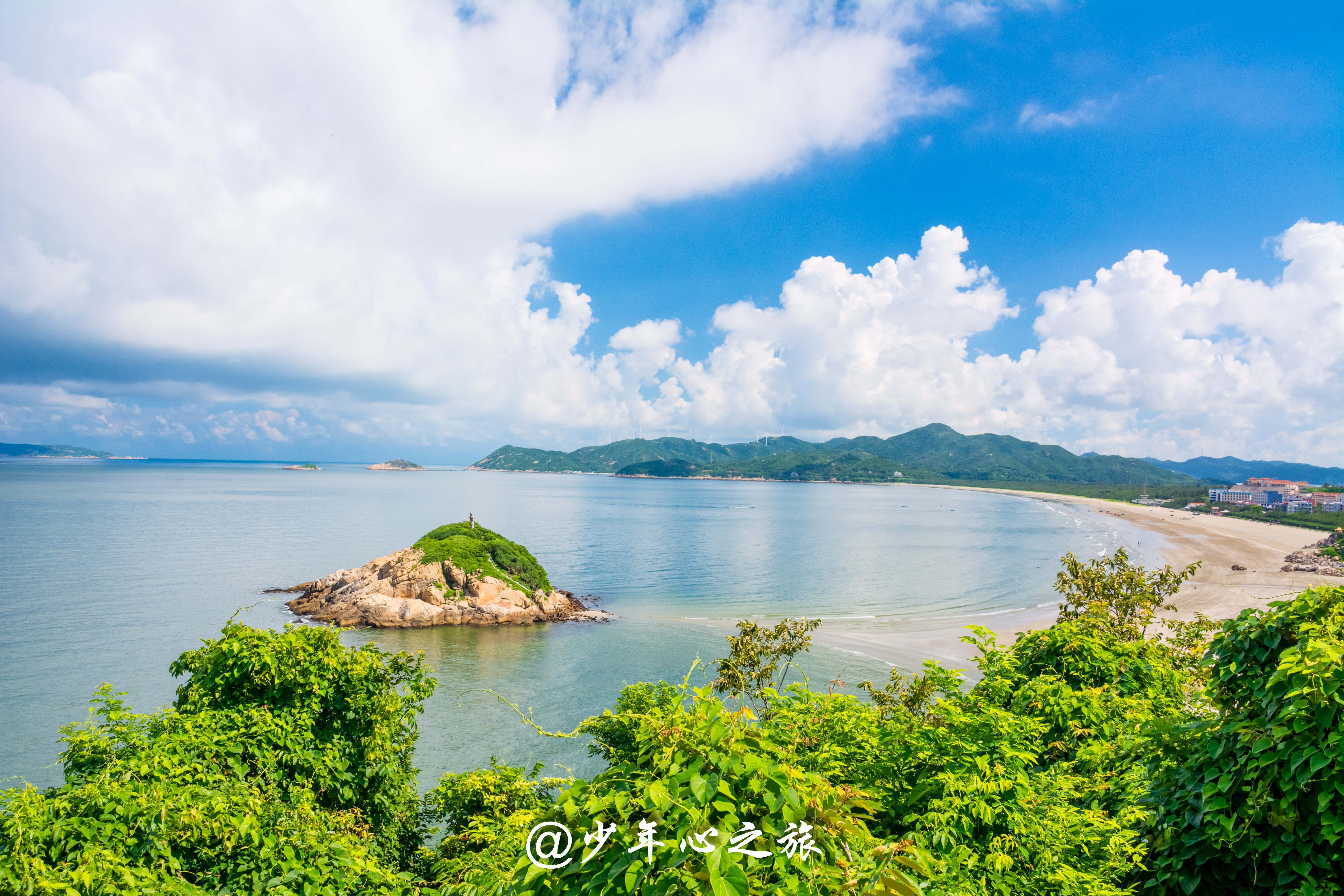 珠三角小眾度假海島 天然無污染 水質比肩巽寮灣 每日要聞