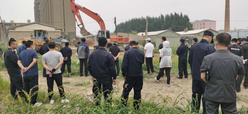 发挥行政争议化解中心作用，确保项目如期开工