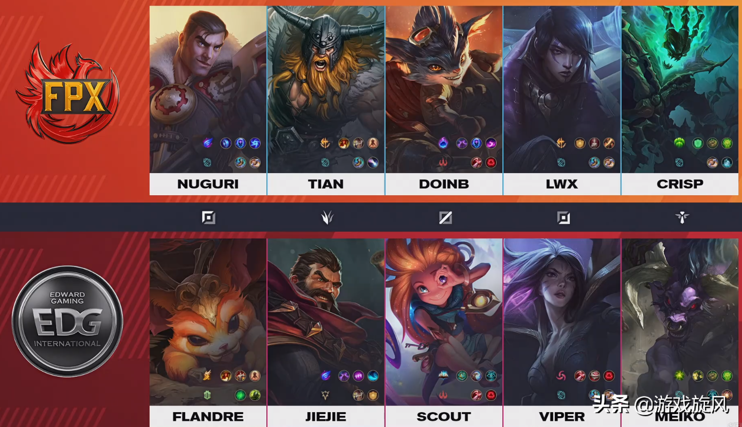 Beautiful flight EDG is painful before father break good bureau, niu Bao first MVP military successes is too magical