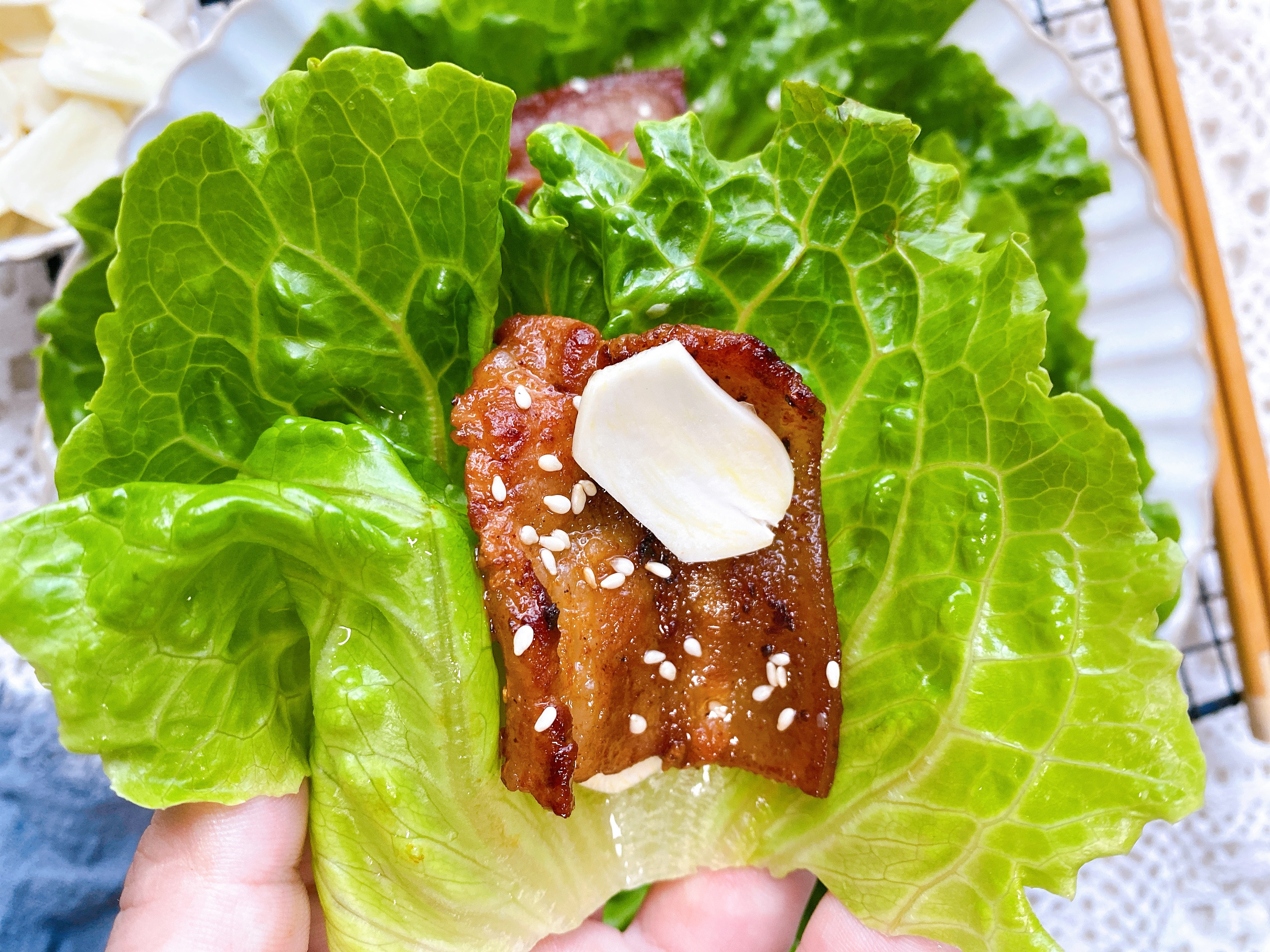 烤肉最简单的做法，2步搞定，鲜香入味，外焦里嫩，15元吃到撑