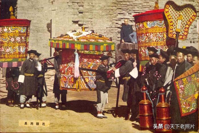 清末民初中国民俗老照片67幅 百年前的中国人生活一览