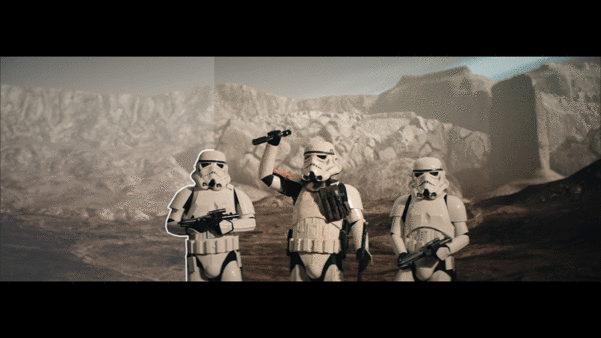 我们学习《曼达洛人》的技术拍了个星战粉丝短片