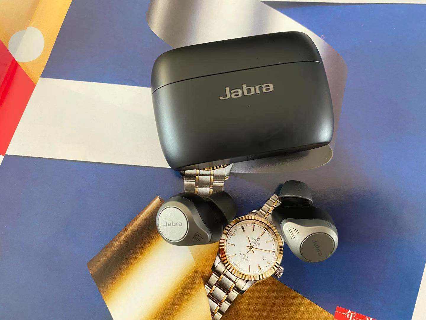 蓝牙耳机巅峰之作Jabra ELITE 85t双芯混合降噪真无线耳机测评体验