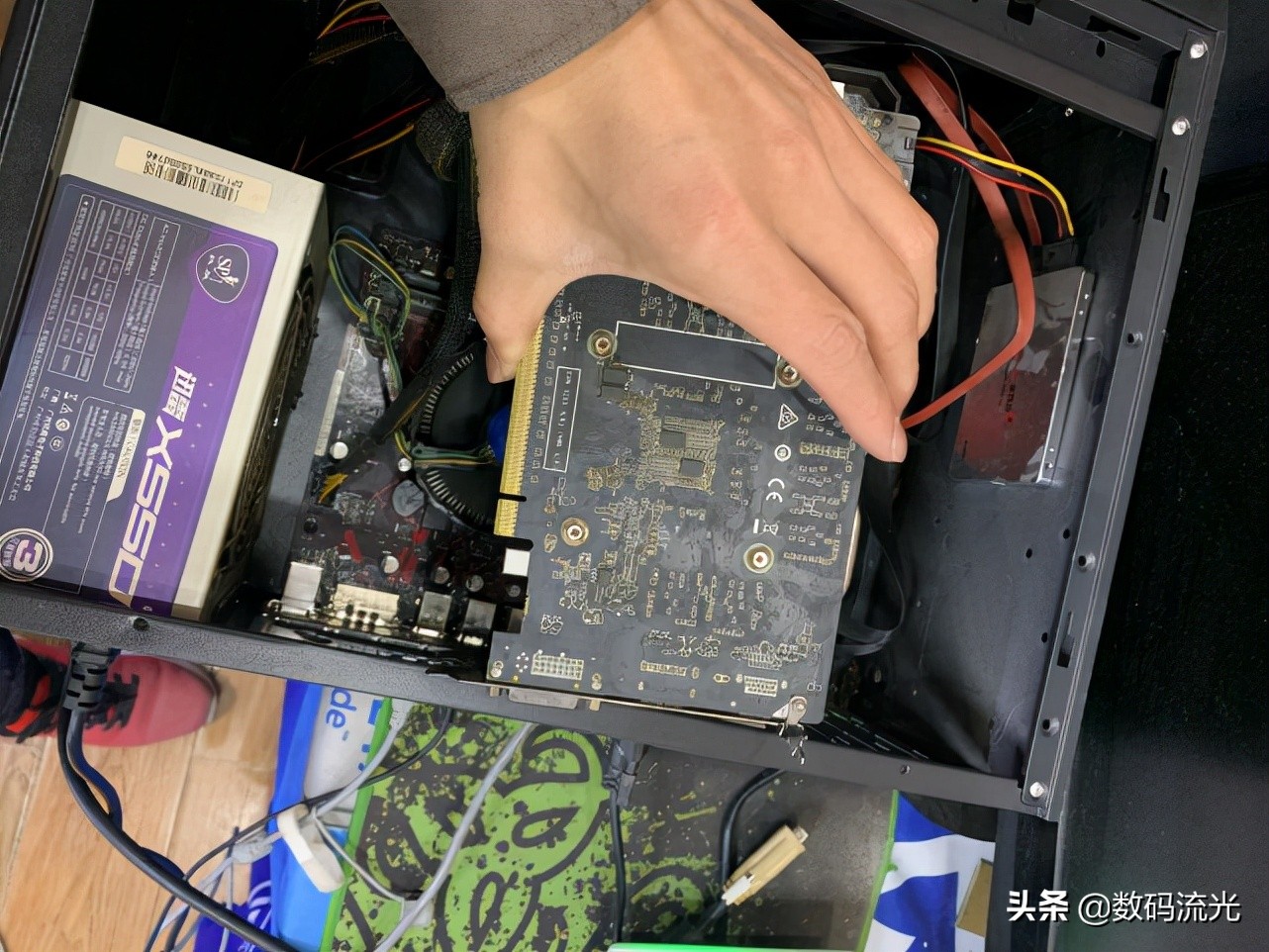 A friend bought a computer from me and said that it was a pit, and it ...