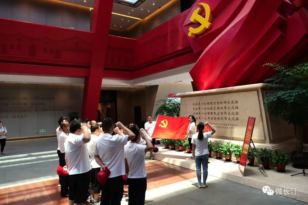 汀州医院:开展党史学习教育现场教学