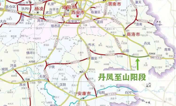 陕西一条新高速有望上半年开工！建成后将连接5条国家高速公路