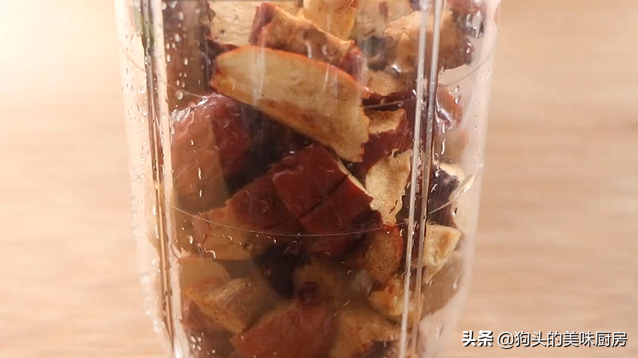 入秋后，这样吃红枣才香，补气血口感松软香甜，无添加剂，太香了